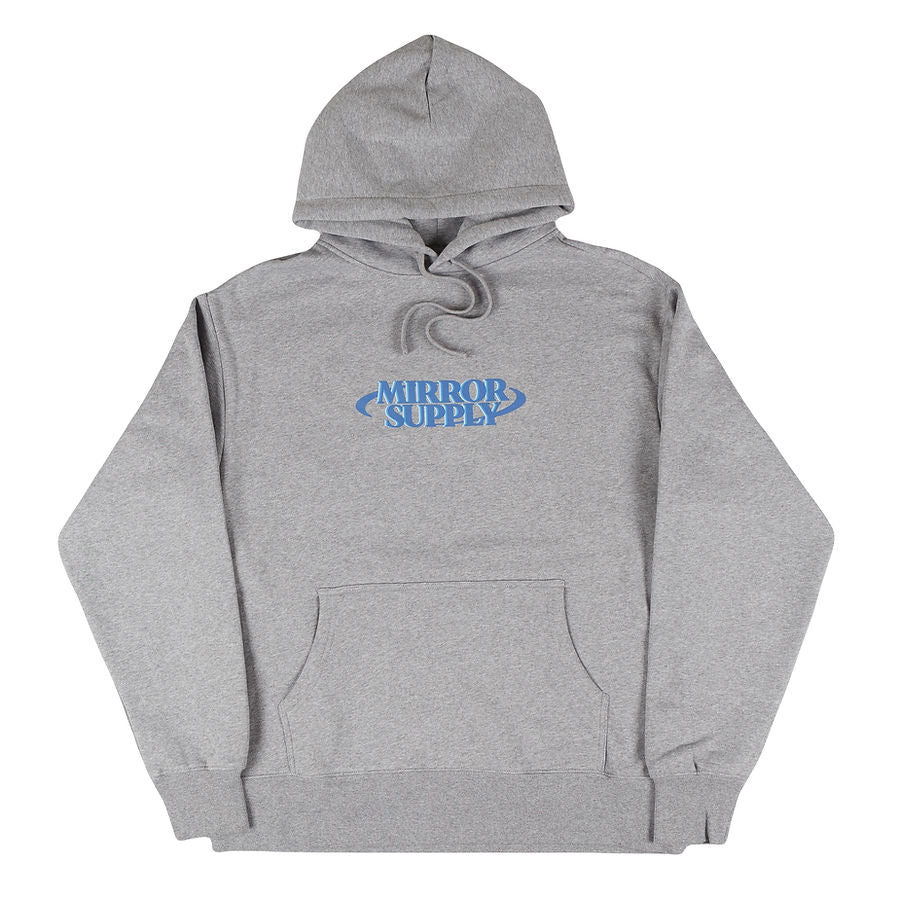 Crescent Heavyweight Hoodie (Grey)