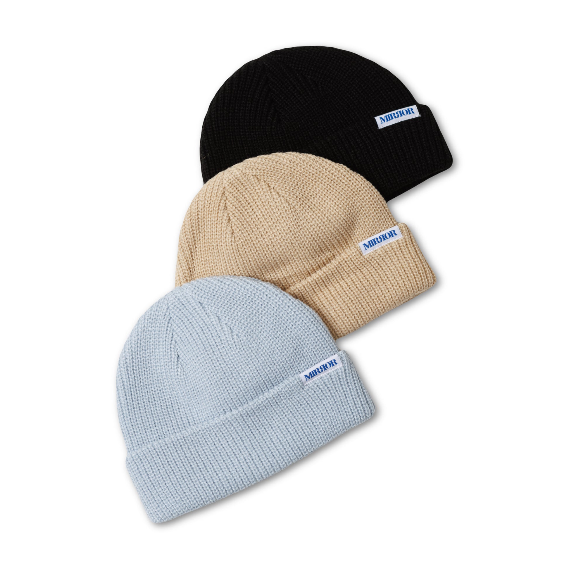 Bold Logo Fisherman Beanie