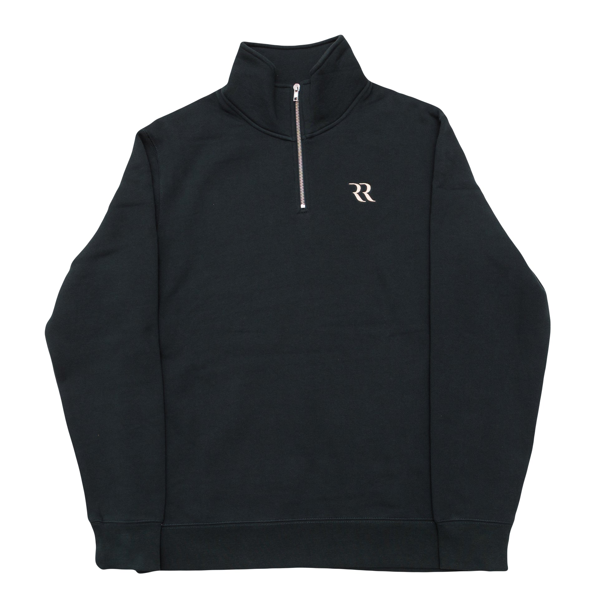 Prestige Logo 1/4 Zip Fleece (Pine Green)