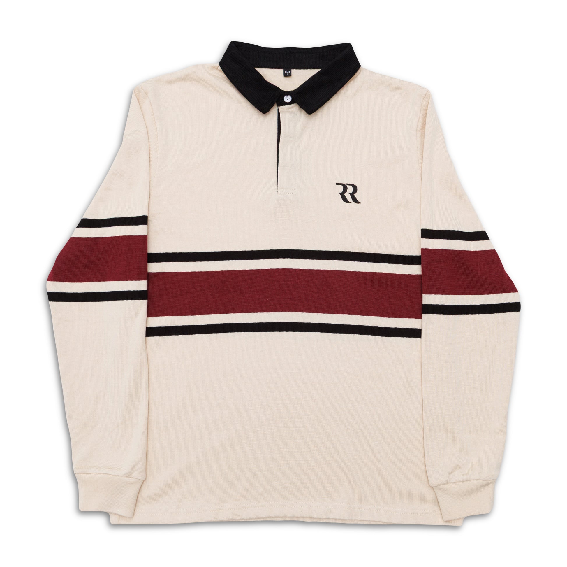Prestige Logo Rugby Polo