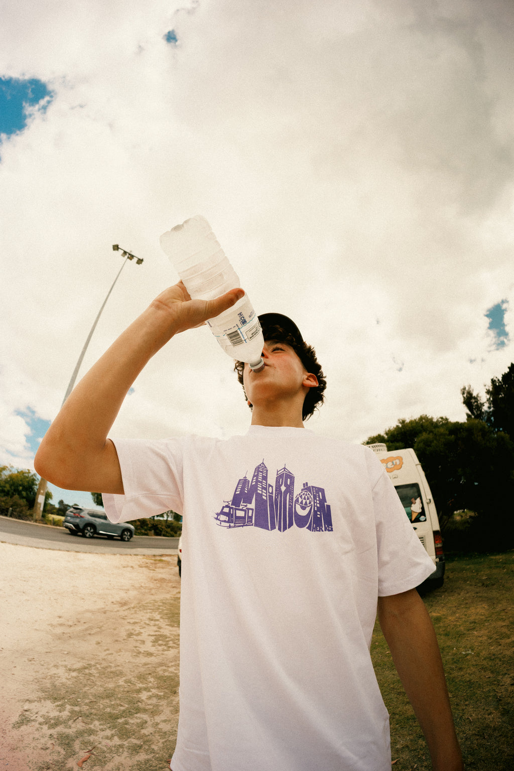 Mirror x Herks Tee (White)