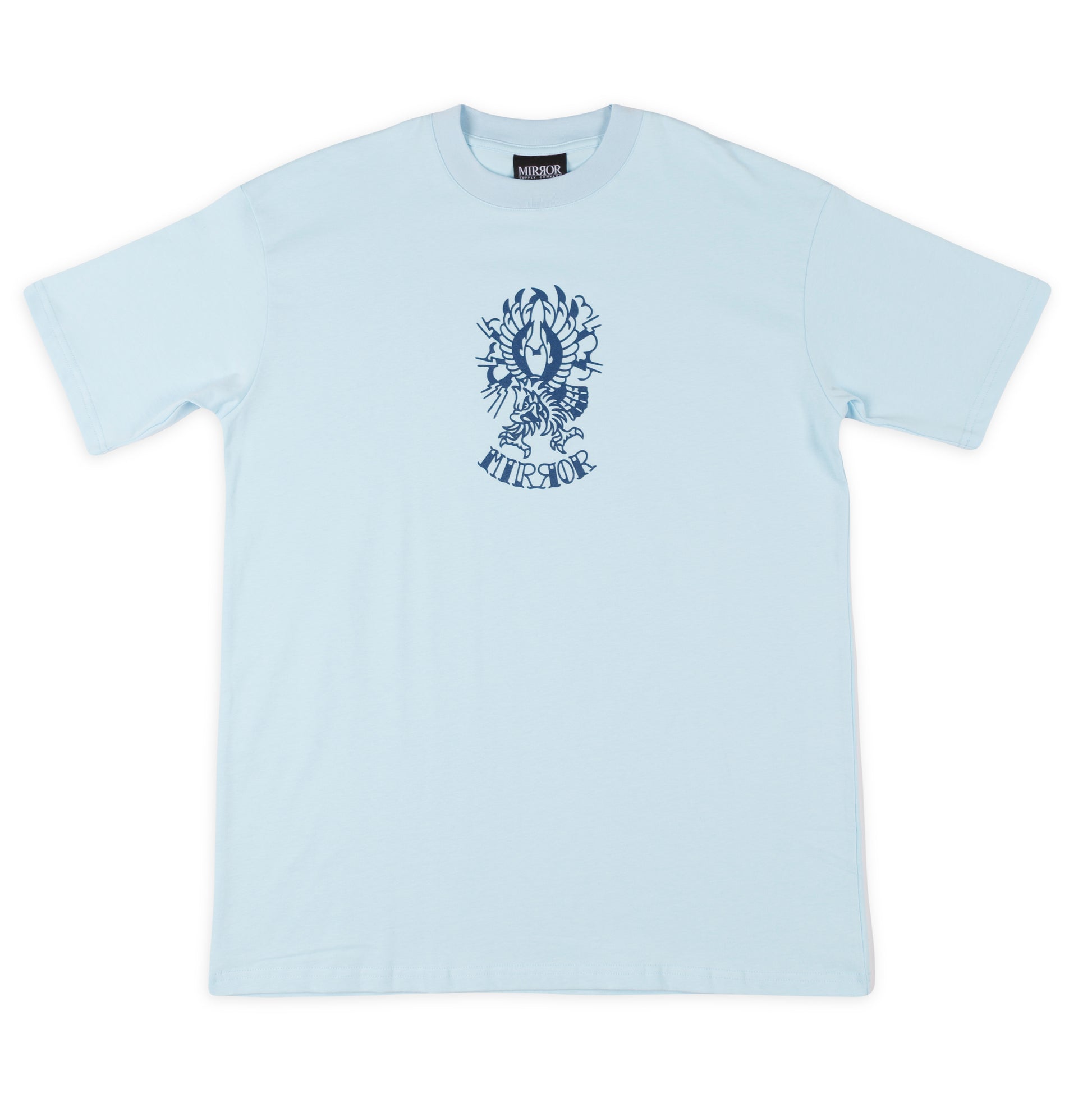 Trad Eagle Tee (Sky Blue)