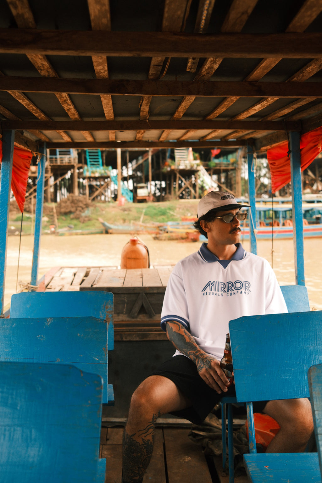 Visuals Jersey (White)