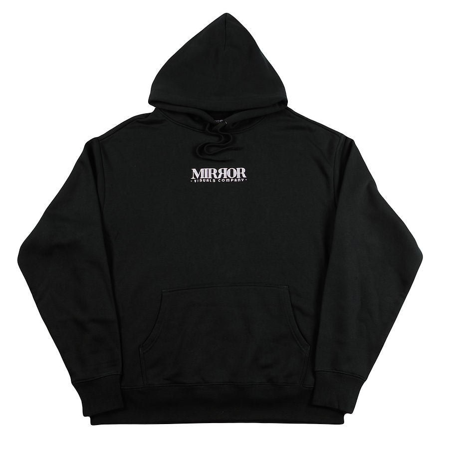 Visuals Logo Heavyweight Hoodie (Pine Green)
