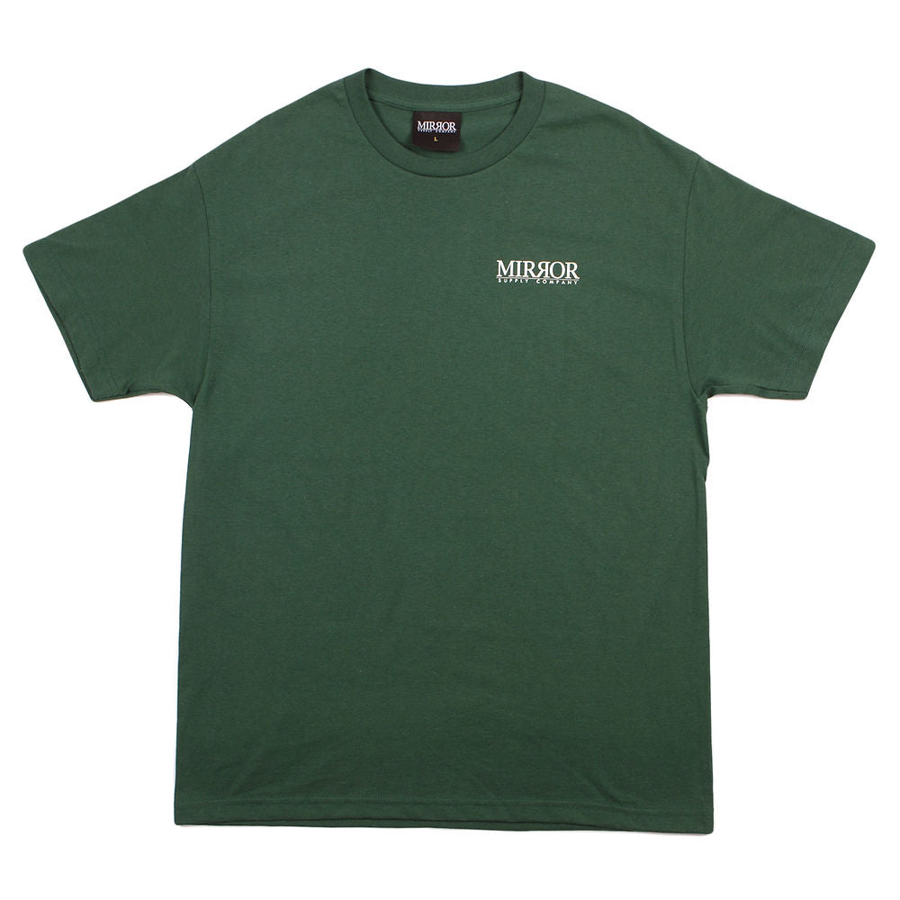 OG Pocket Logo Tee (Forest Green)