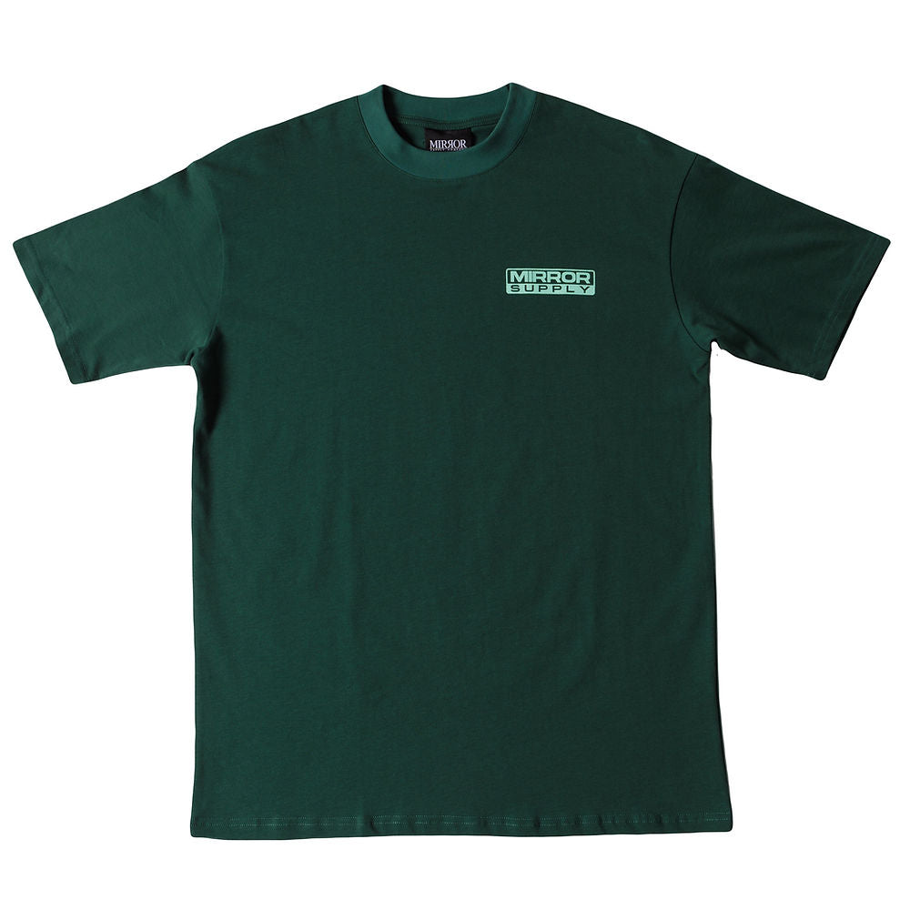 Capsule Tee (Forest Green)