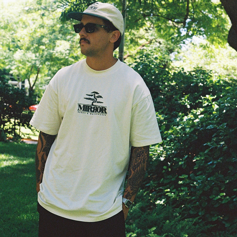 Parks Tee (Butter)