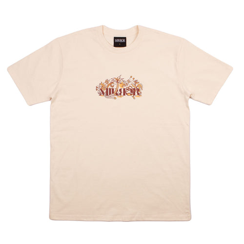 Birds of Paradise Tee (Cream)