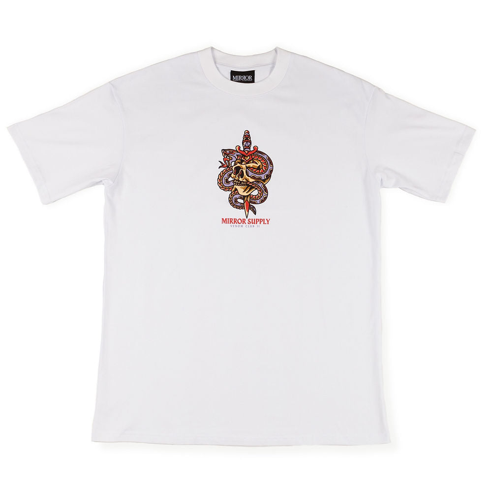 Venom Club II Tee (White)