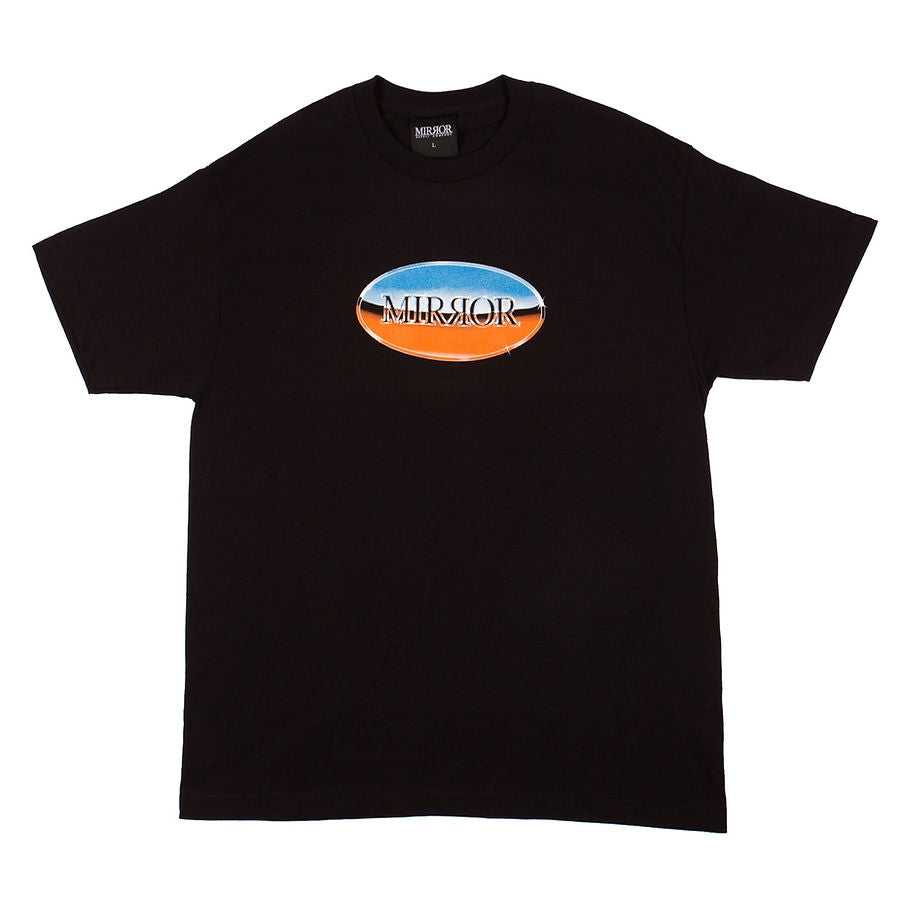 Chrome Logo Tee (Black)