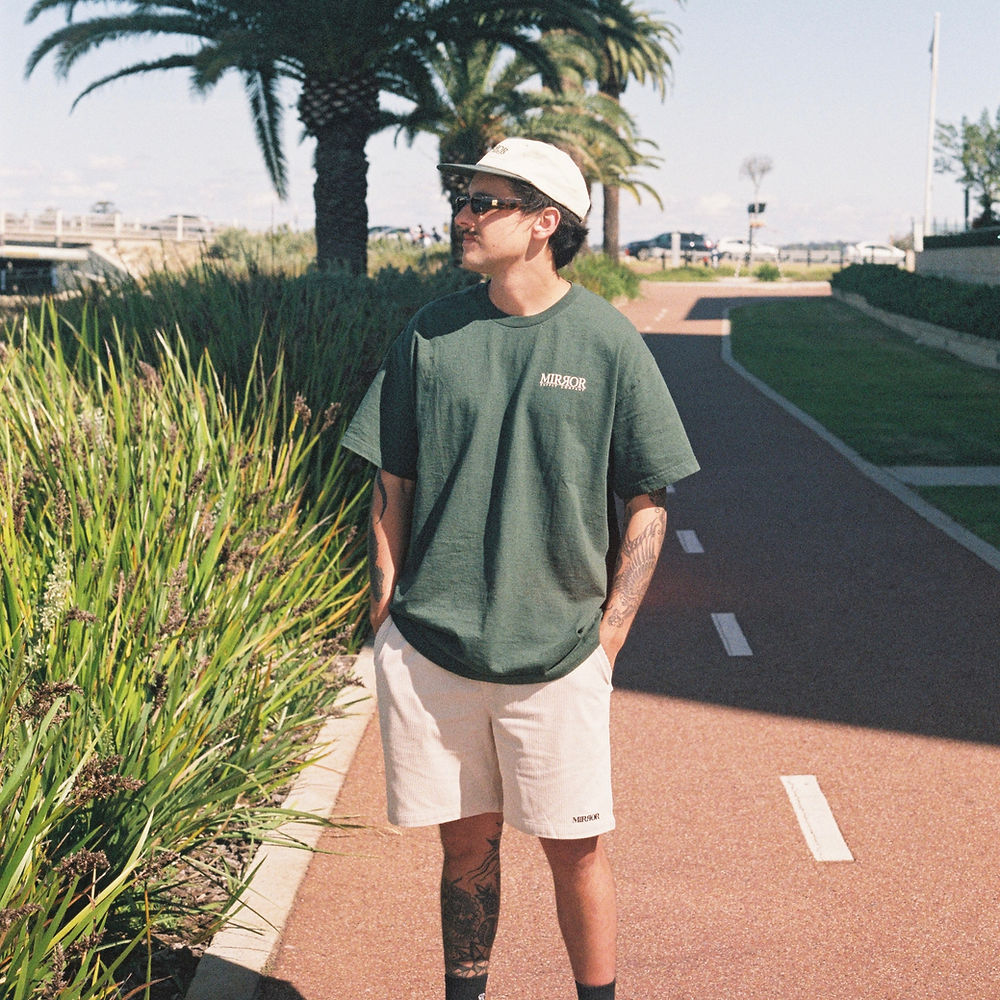 OG Pocket Logo Tee (Forest Green)