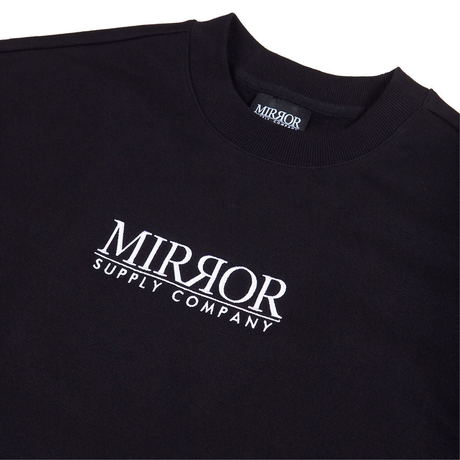 OG Logo Heavyweight Crewneck (Black)
