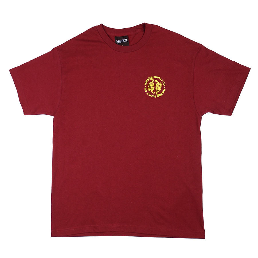 Tigers Tee (Burgundy)