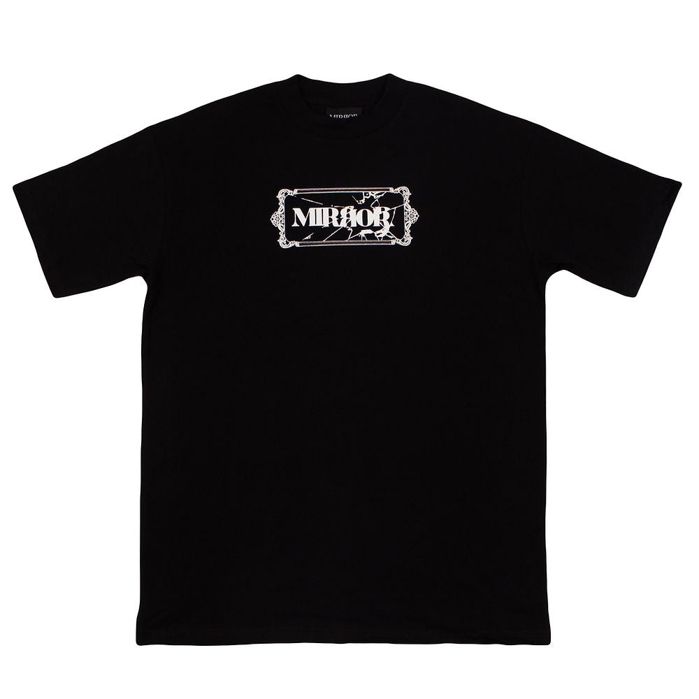 Smashed Mirror Tee (Black)