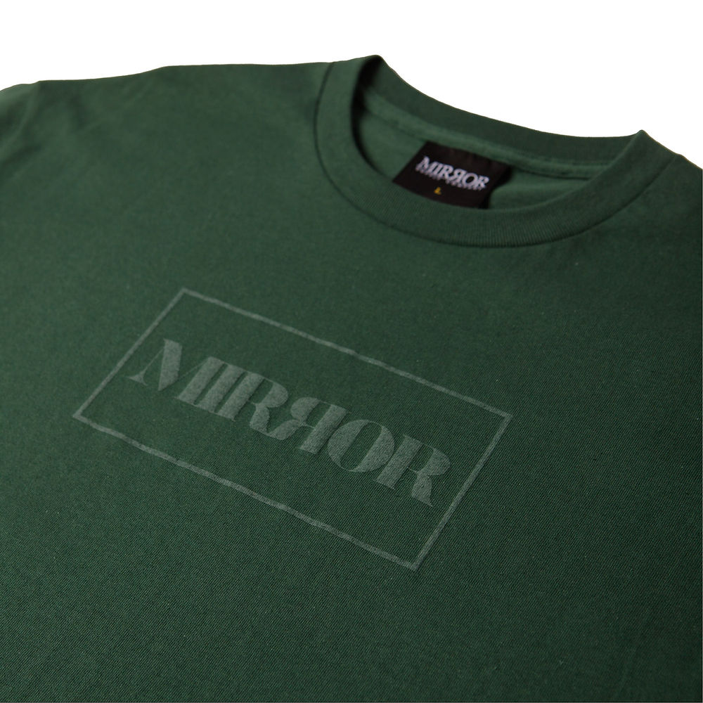 Box Logo HD Tee (Forest Green)