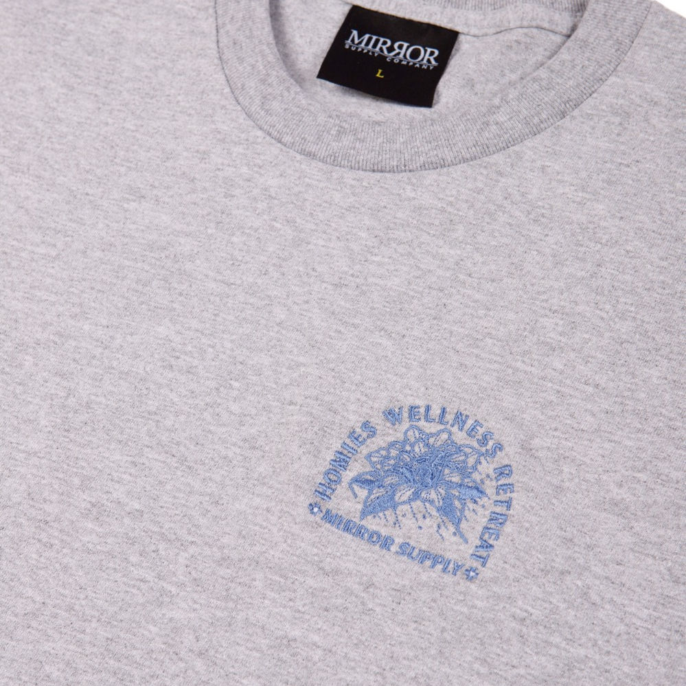 Wellness Retreat Tee (Grey)