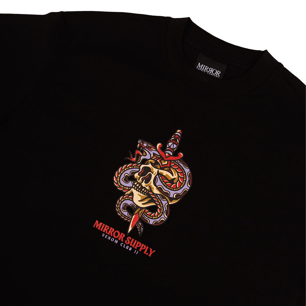 Venom Club II Tee (Black)