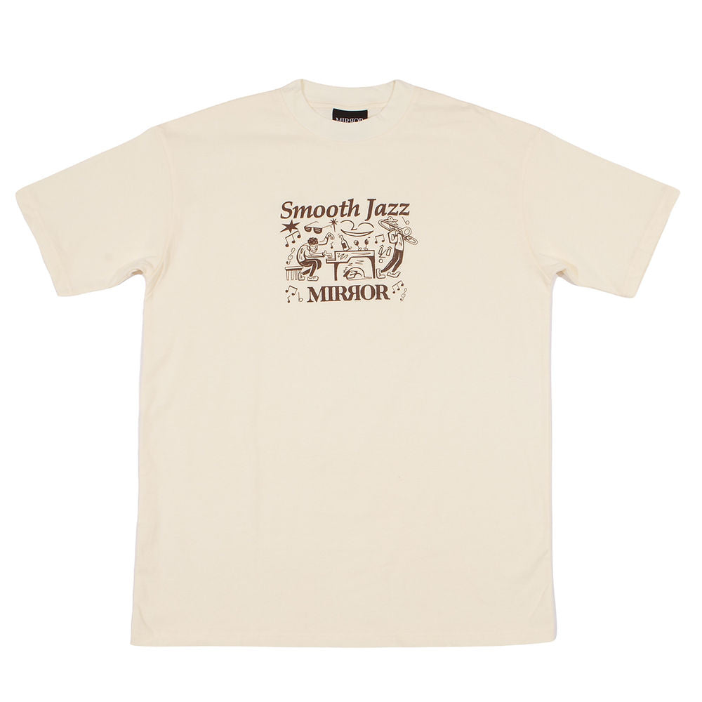 Smooth Jazz Tee (Butter)