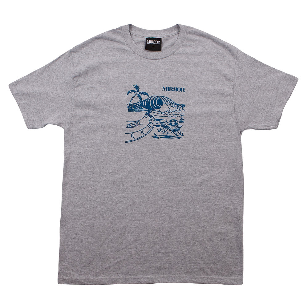 Slow Sundays Tee (Grey)