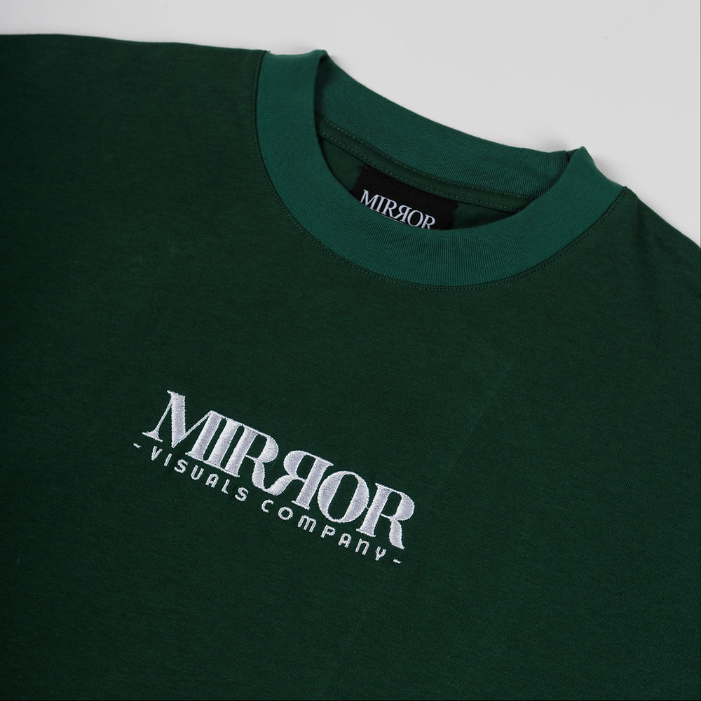 Visuals Logo Tee (Forest Green)