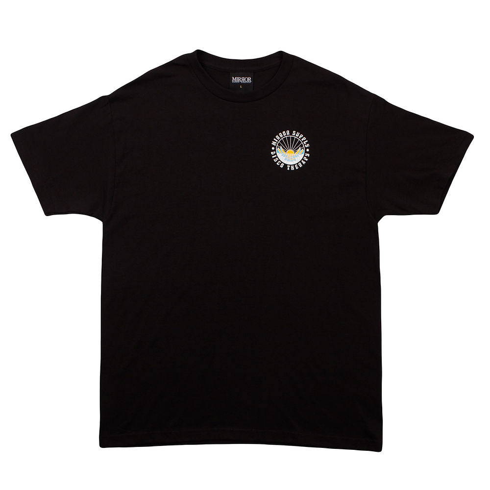 Disco Therapy Tee (Black)