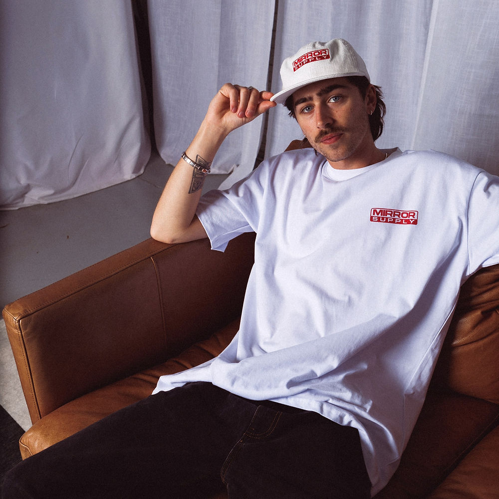 Capsule Tee (White)