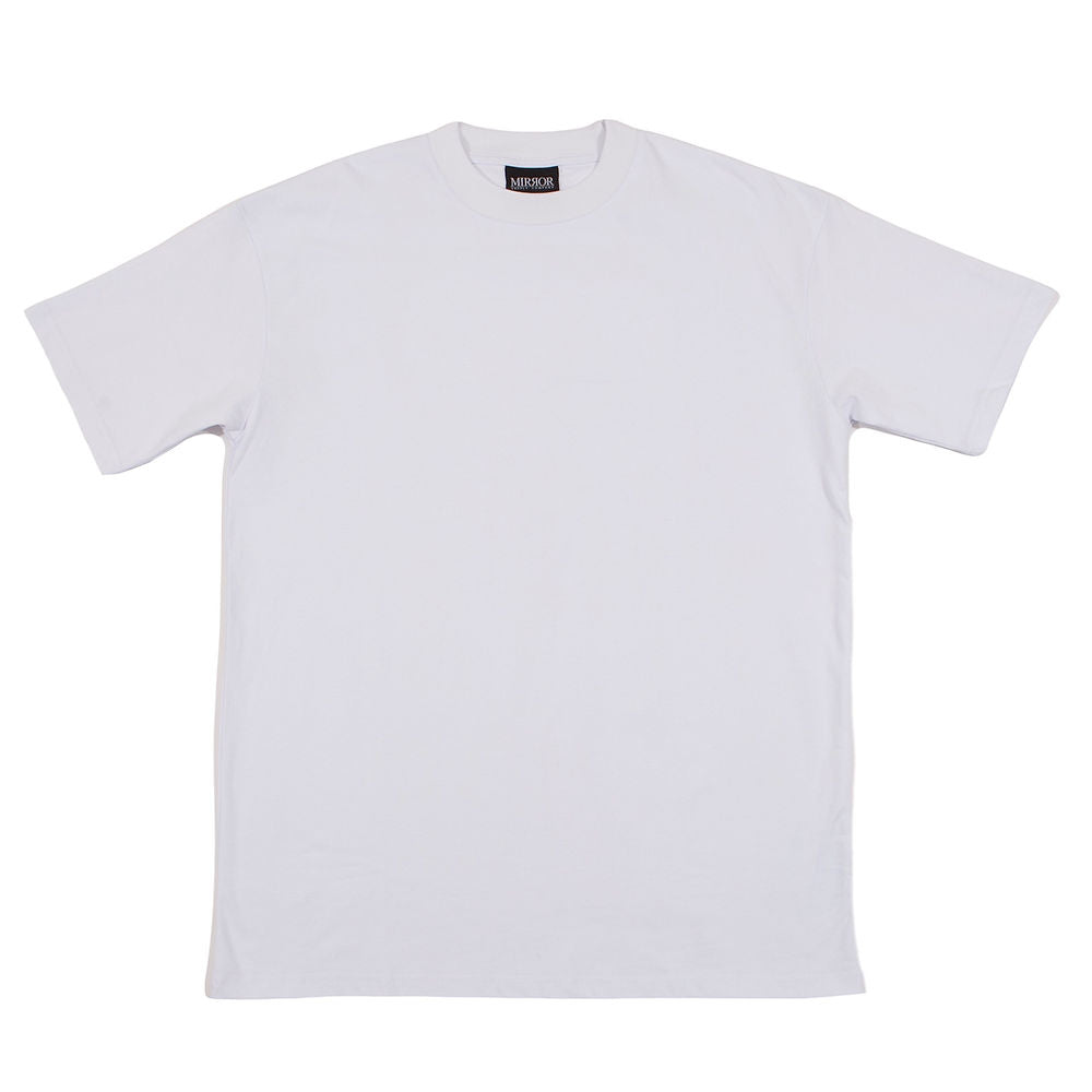 Premium Mirror Blank Tee (White)