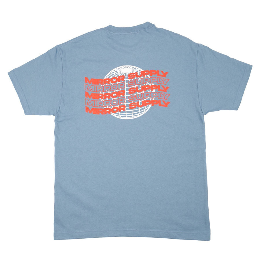 Global Tee (Slate Blue)