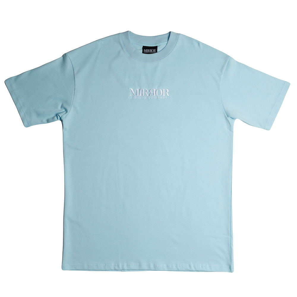 Visuals Logo Tee (Sky Blue)
