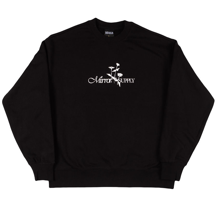 Wonderland Heavyweight Crewneck (Black)