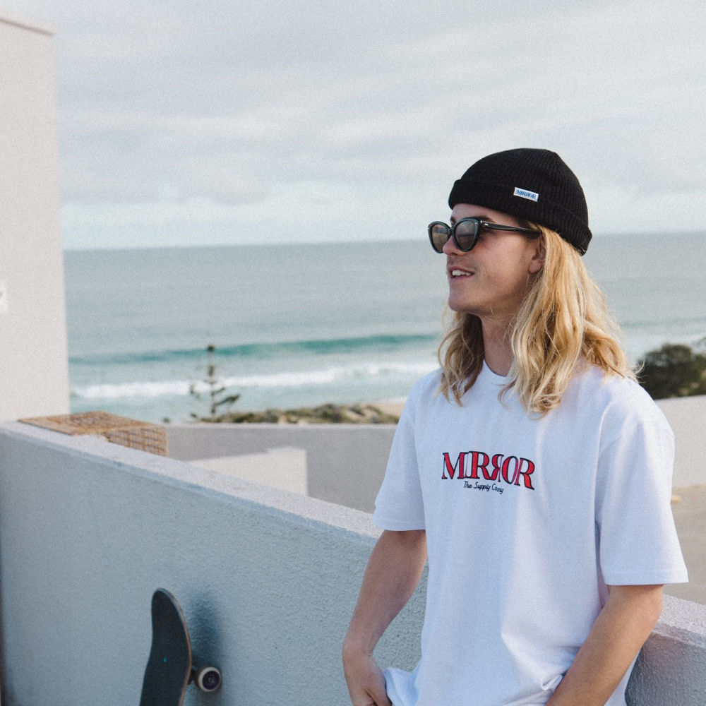Bold Logo Fisherman Beanie