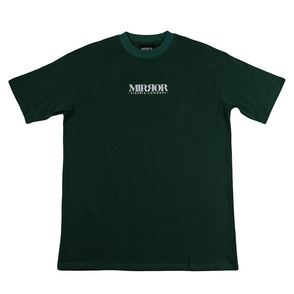 Visuals Logo Tee (Forest Green)