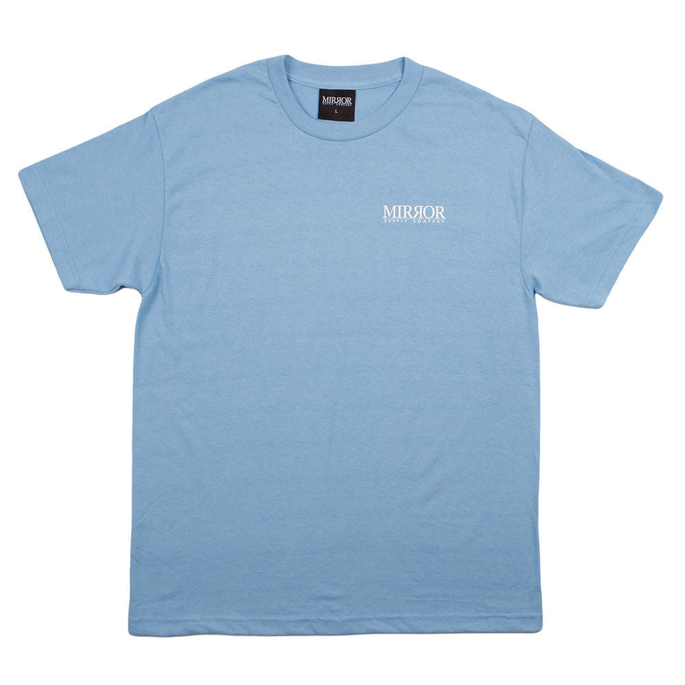OG Pocket Logo Tee (Sky Blue)