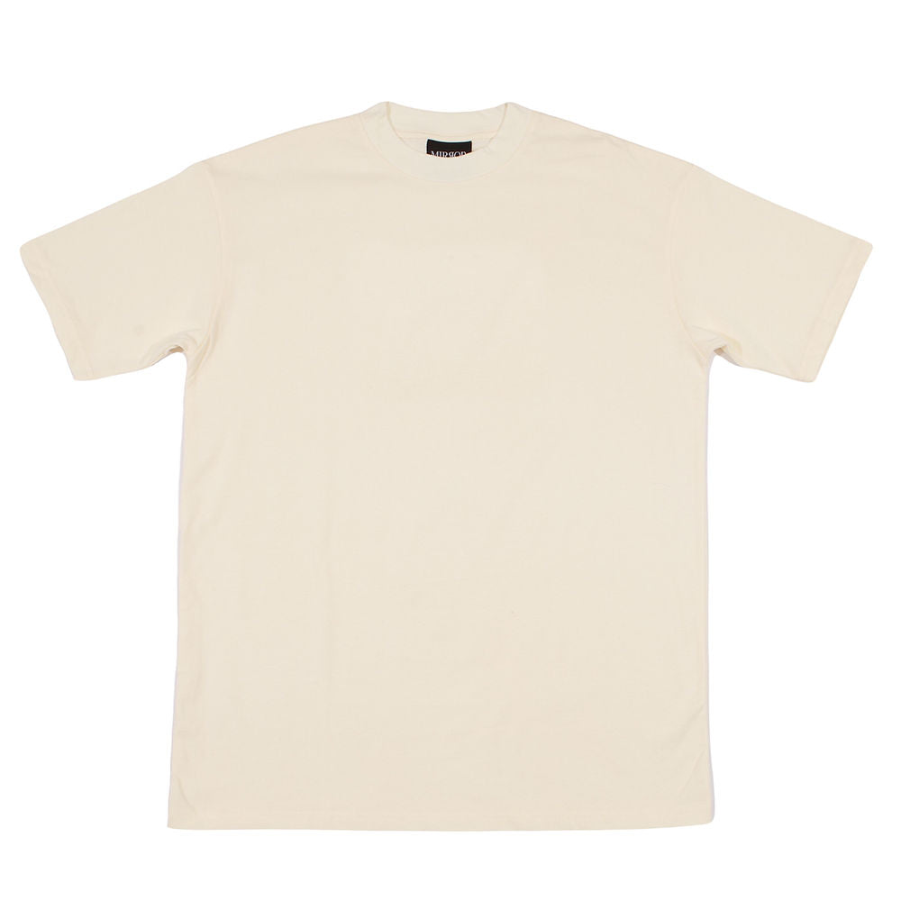Premium Mirror Blank Tee (Butter)