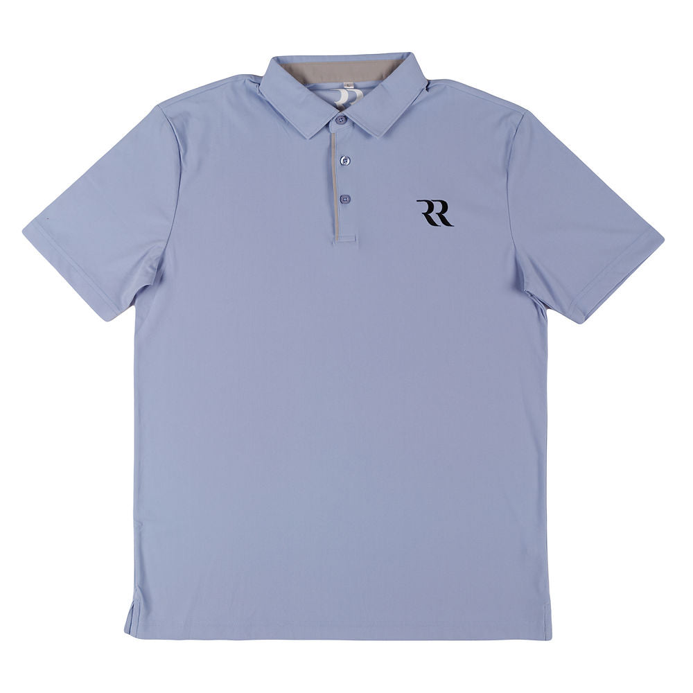 Logo Golf Polo (Sky Blue)