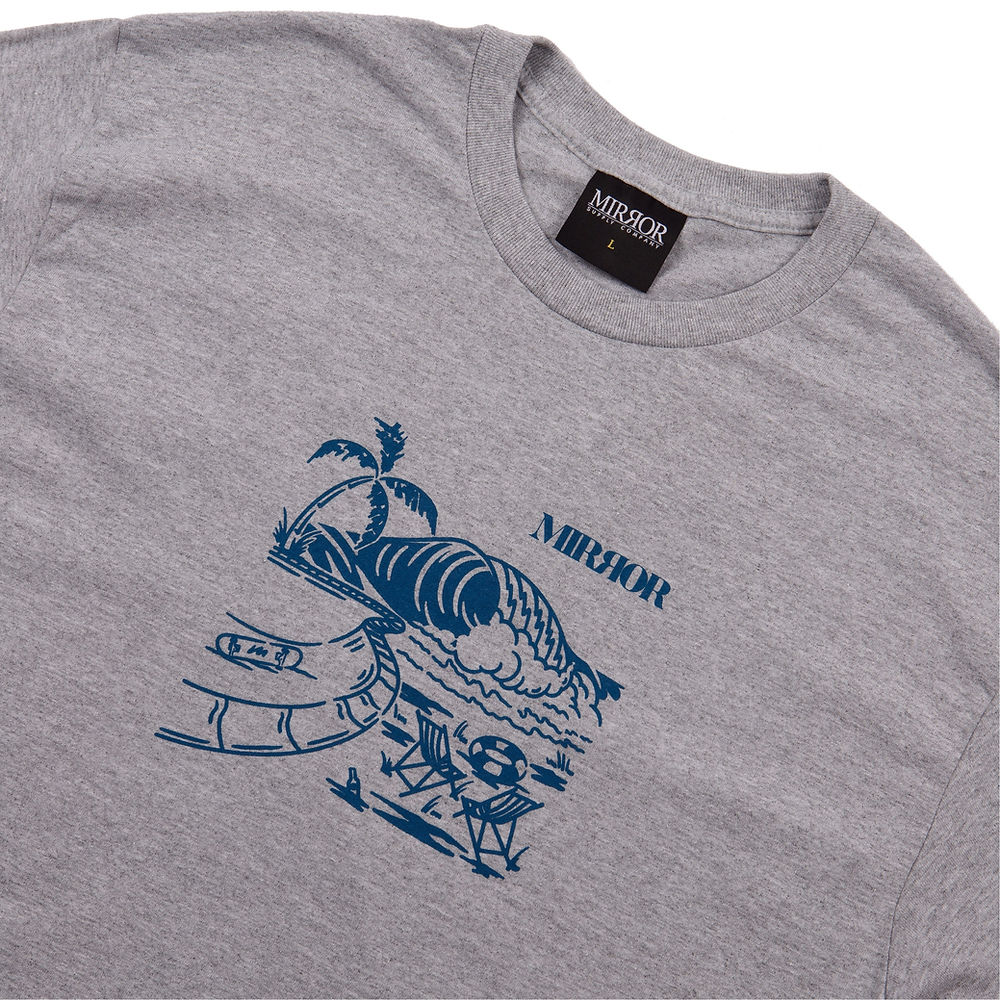 Slow Sundays Tee (Grey)