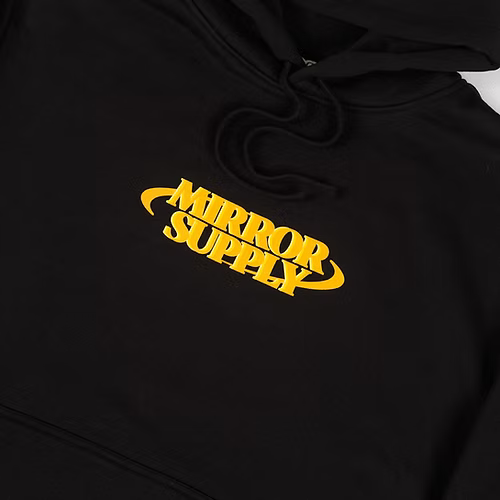 Crescent Heavyweight Hoodie (Black)