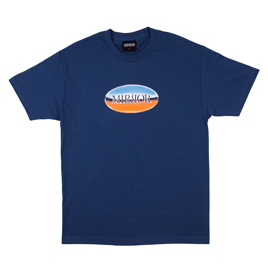 Chrome Logo Tee (Harbour Blue)