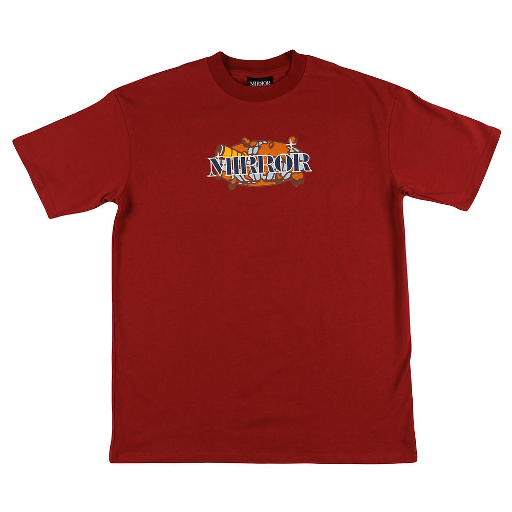 World Tee (Burgundy)