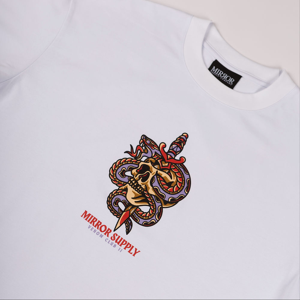 Venom Club II Tee (White)