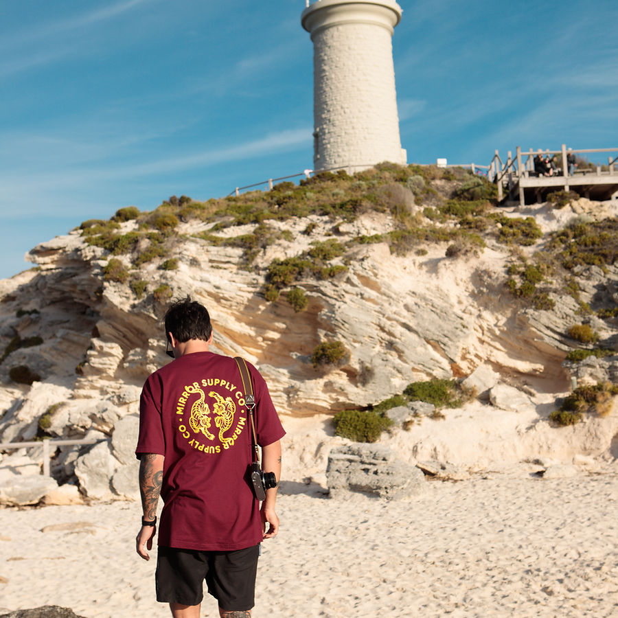 Tigers Tee (Burgundy)