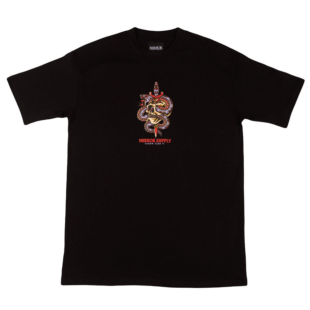 Venom Club II Tee (Black)
