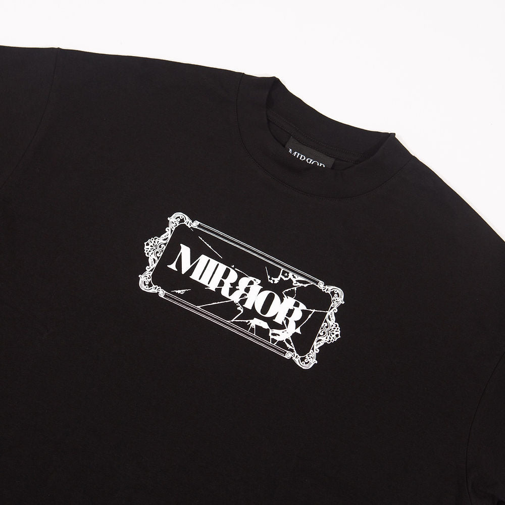 Smashed Mirror Tee (Black)