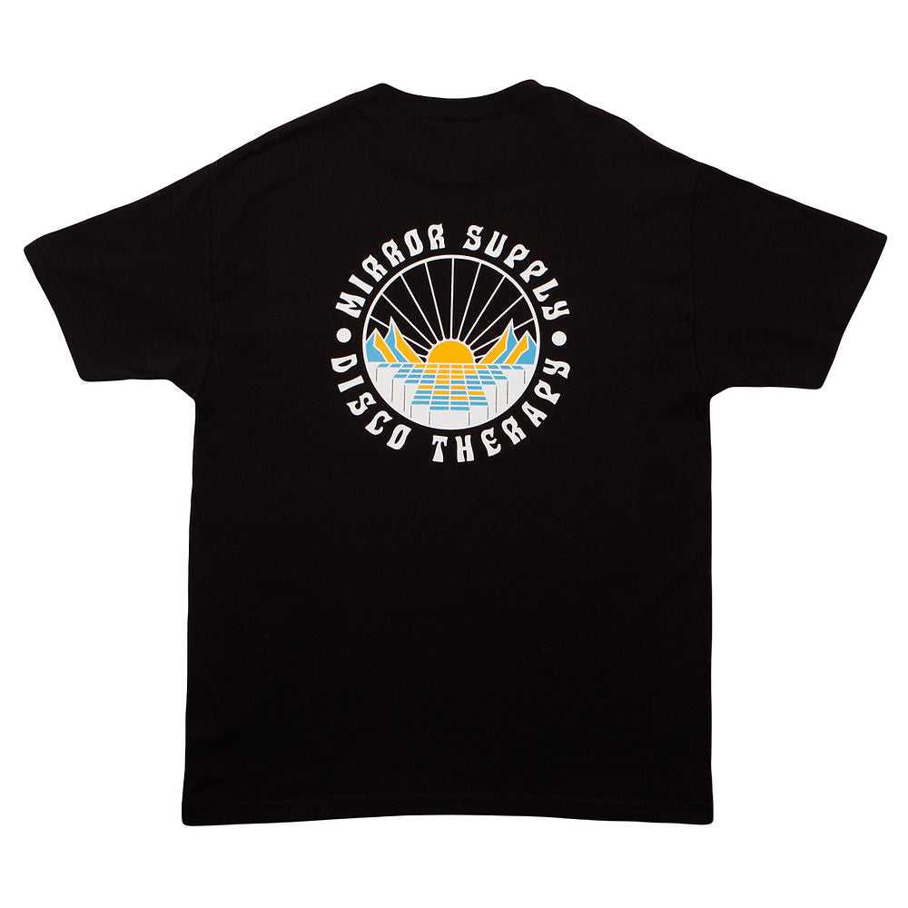 Disco Therapy Tee (Black)