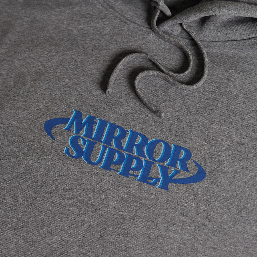 Crescent Heavyweight Hoodie (Grey)
