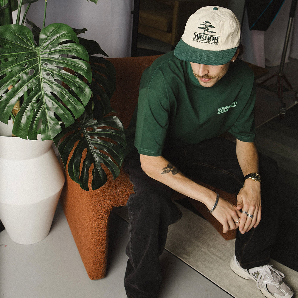 Parks Corduroy Hat