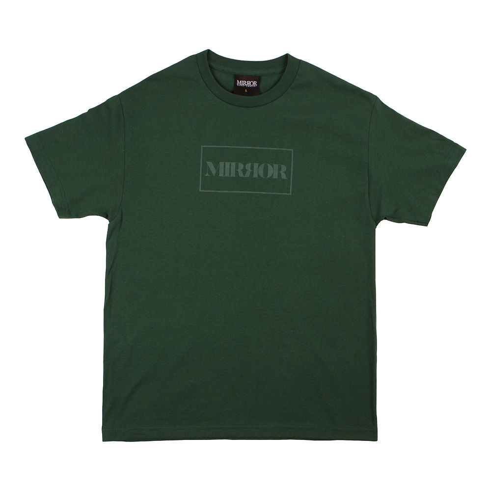 Box Logo HD Tee (Forest Green)