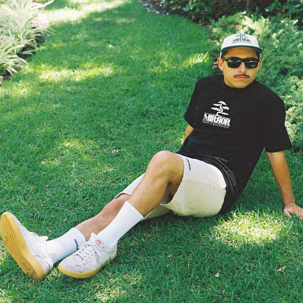 Parks Tee (Black)
