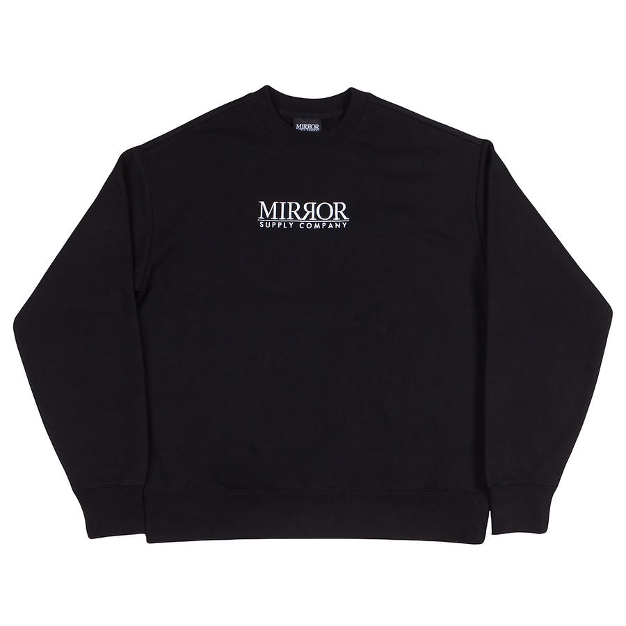 OG Logo Heavyweight Crewneck (Black)