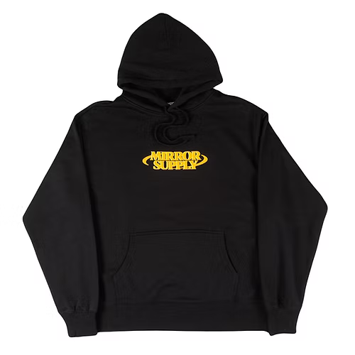 Crescent Heavyweight Hoodie (Black)